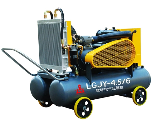 綿陽LGJY礦用系列螺桿空氣壓縮機