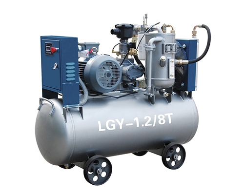 綿陽LGYT礦用系列螺桿空氣壓縮機